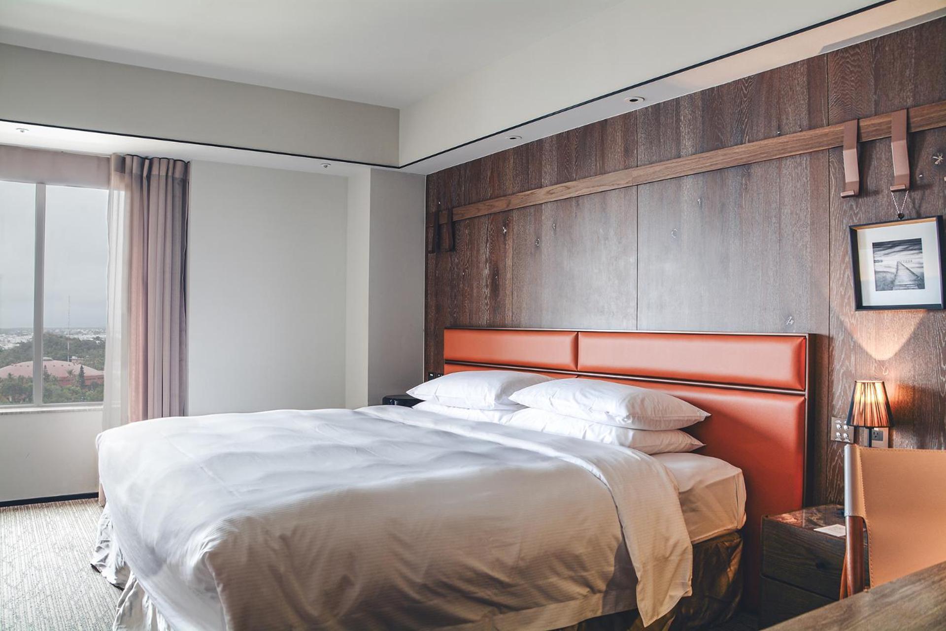 Sheraton Taitung Hotel Exterior foto A bedroom at the hotel