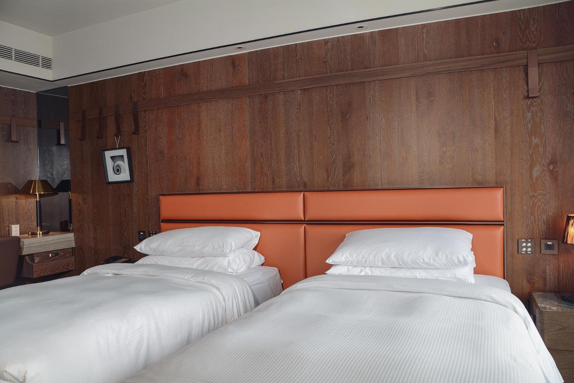 Sheraton Taitung Hotel Exterior foto A room at the hotel