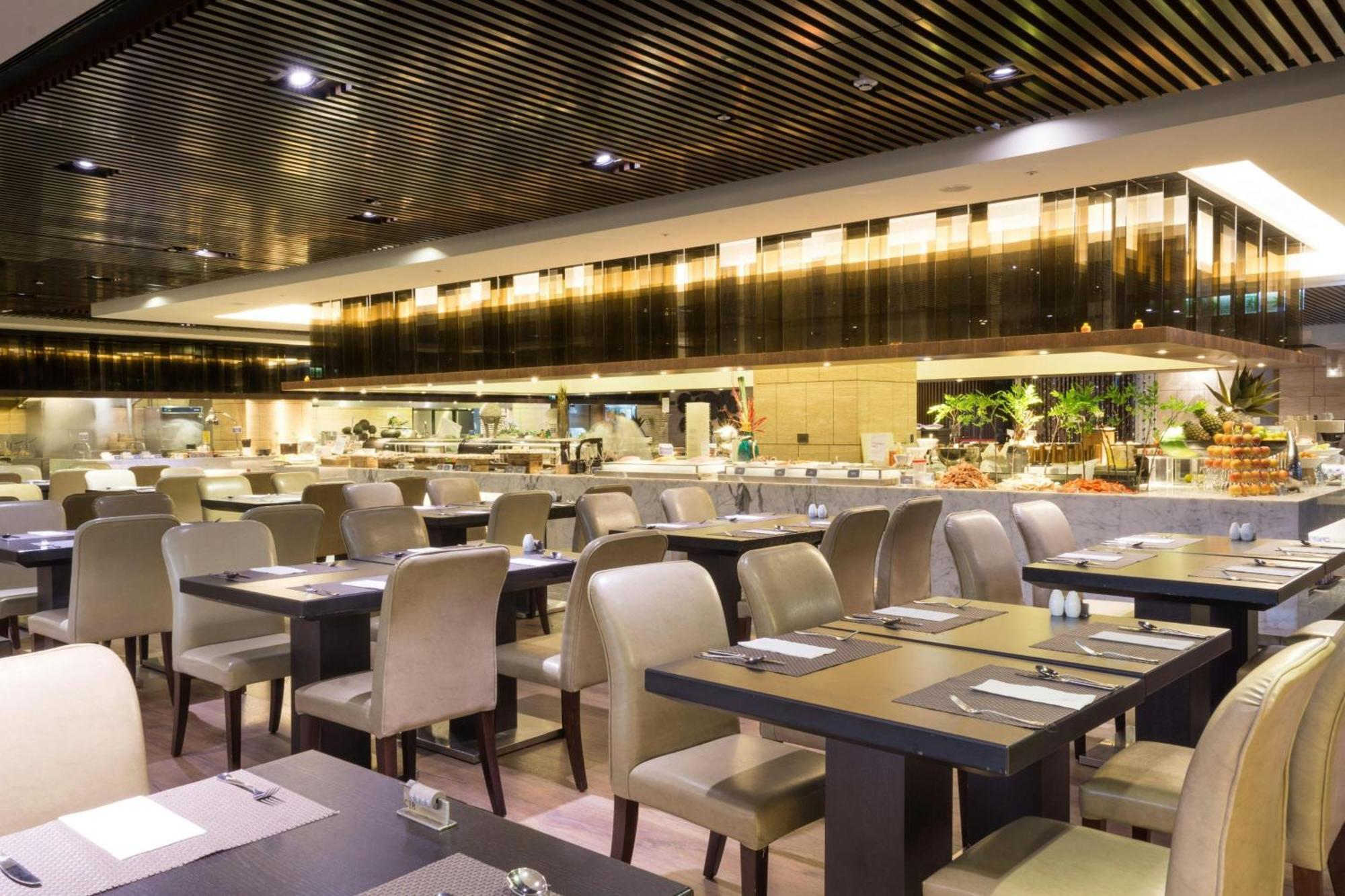 Sheraton Taitung Hotel Exterior foto The interior of the restaurant