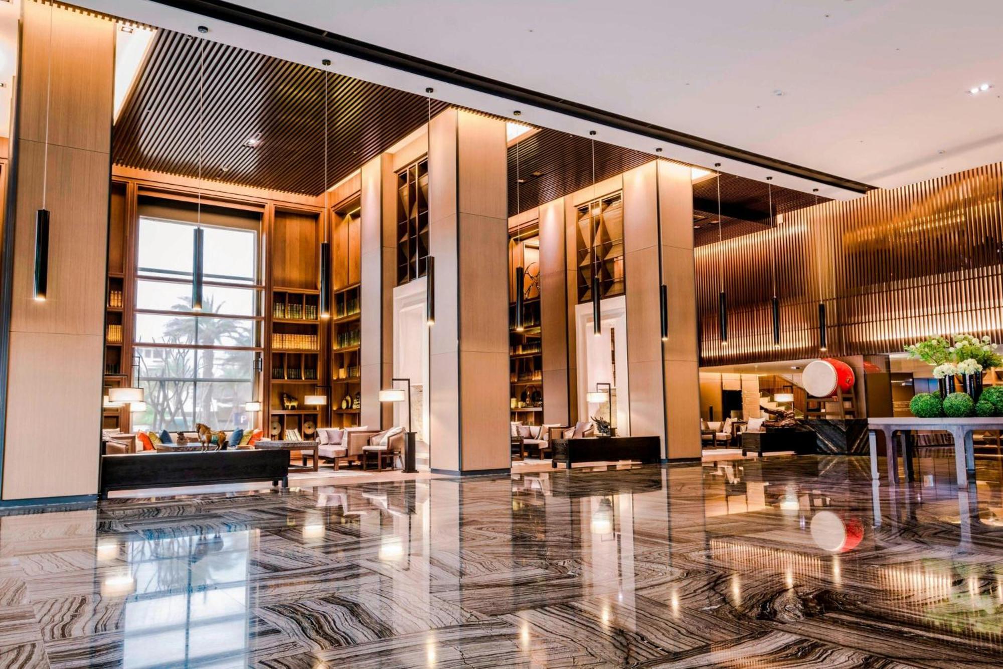 Sheraton Taitung Hotel Exterior foto Lobby