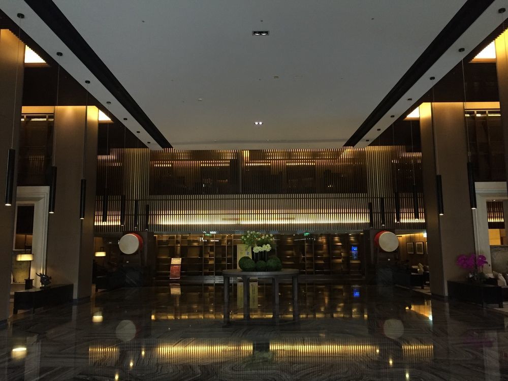Sheraton Taitung Hotel Exterior foto The lobby of the hotel